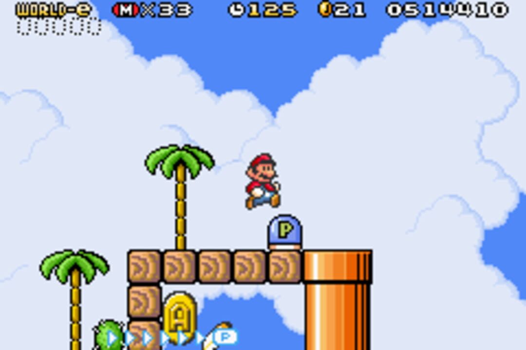 Super Mario Advance 4: Super Mario Bros. 3-e – Sea to Sky