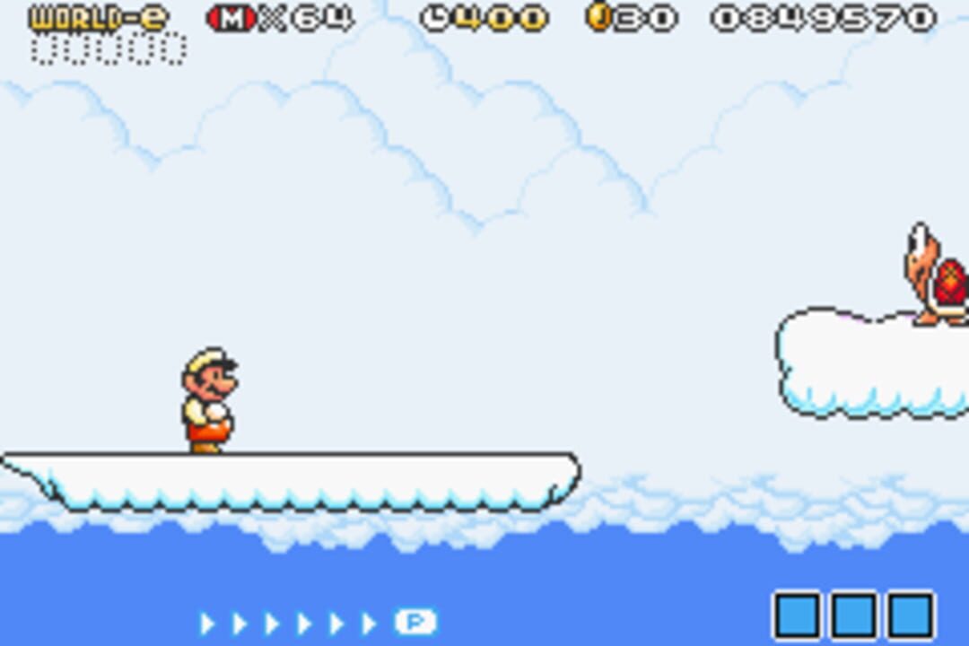 Super Mario Advance 4: Super Mario Bros. 3-e – Caped Escape