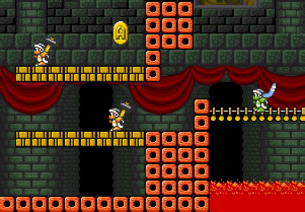 Super Mario Advance 4: Super Mario Bros. 3-e – Koopaling Confusion