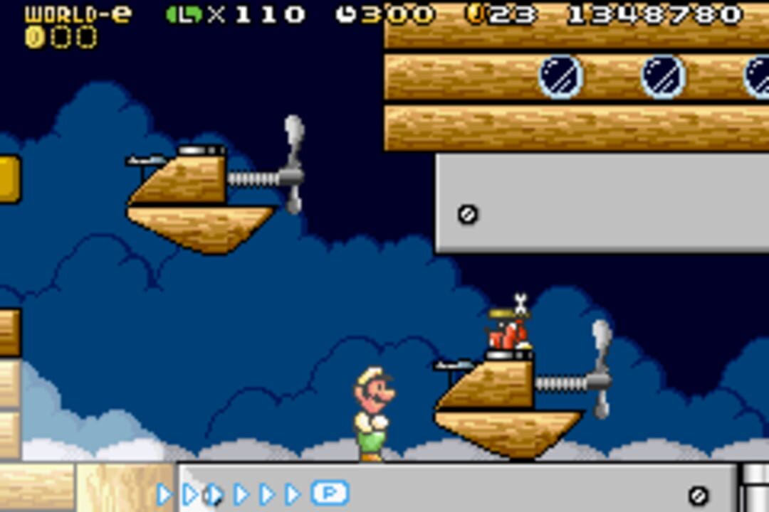 Super Mario Advance 4: Super Mario Bros. 3-e – Bowser’s Airship 2