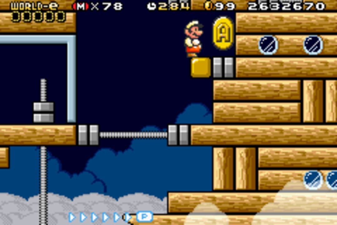 Super Mario Advance 4: Super Mario Bros. 3-e – Airship’s Revenge