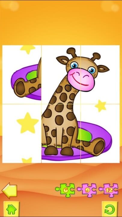 123 Kids Fun Puzzle Green