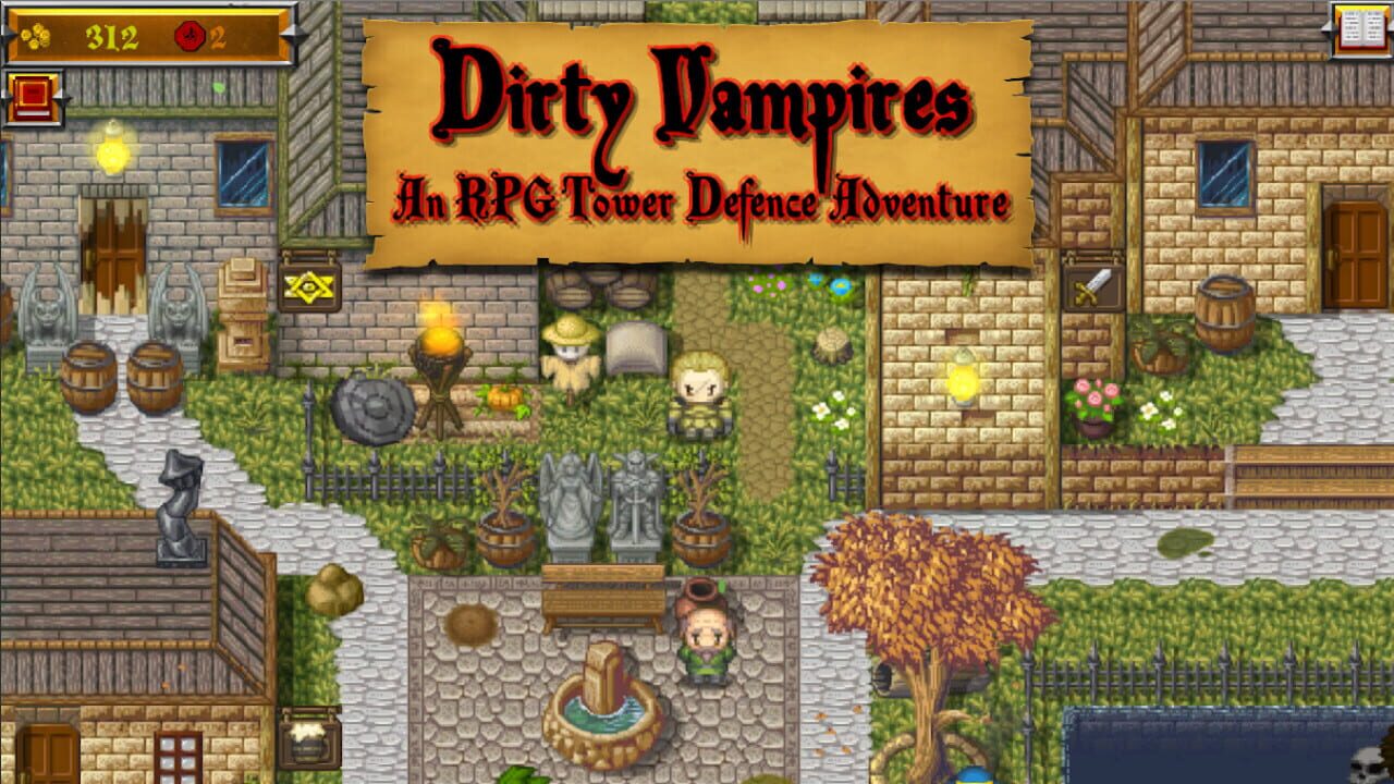 Dirty Vampires: An RPG Tower Defence Adventure