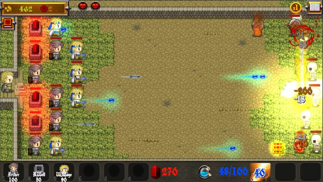 Dirty Vampires: An RPG Tower Defence Adventure