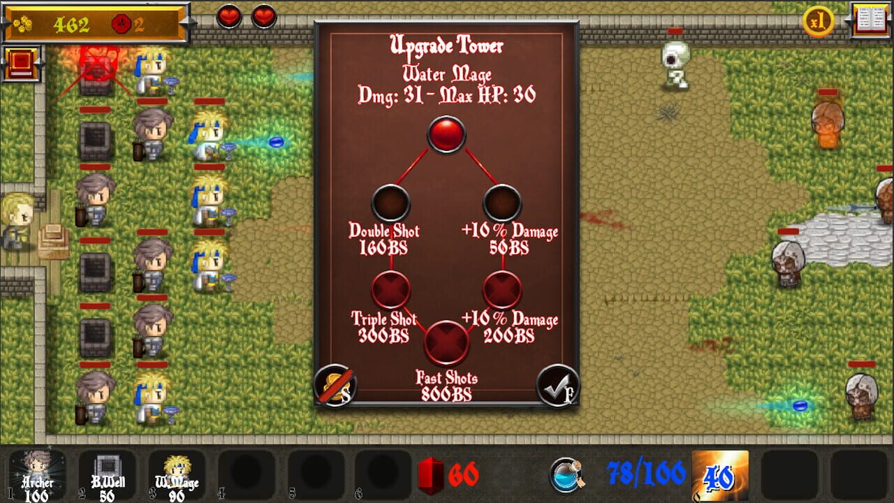 Dirty Vampires: An RPG Tower Defence Adventure