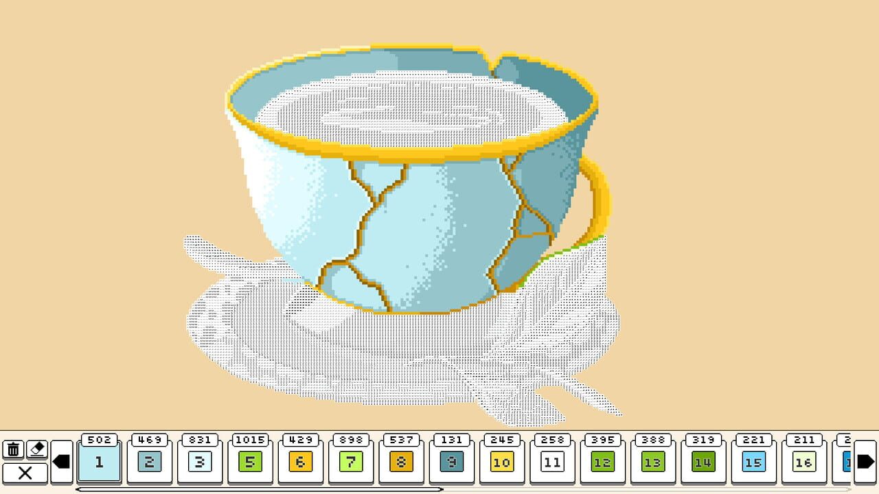 Coloring Pixels: Japan Pack