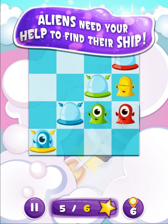 Shuttle Shuffle: Aliens Panic