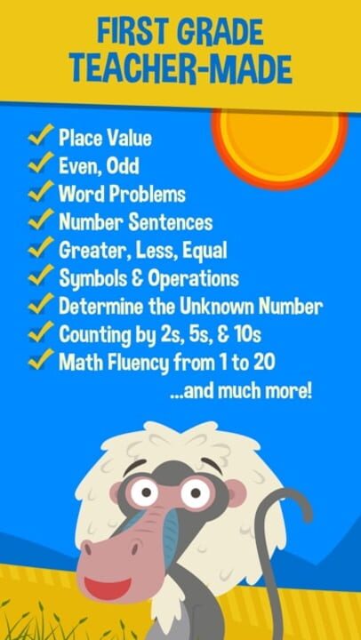 Animal School 1st Grade Games