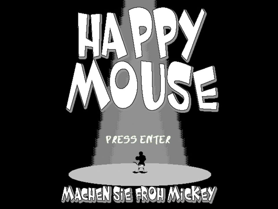 Happy Mouse