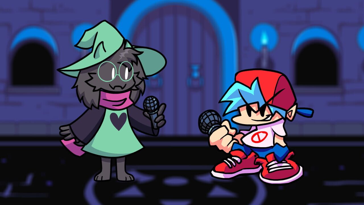 Friday Night Funkin’ VS Ralsei