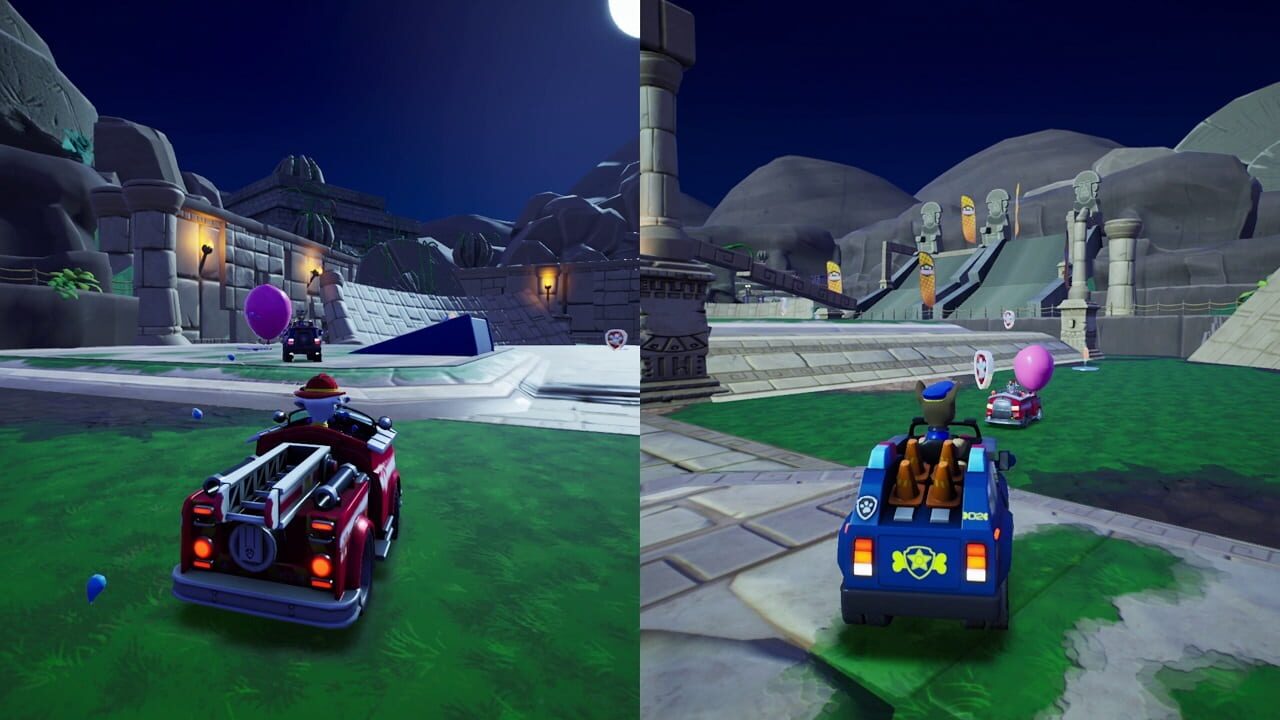 Paw Patrol: Grand Prix – Pup Treat Arena