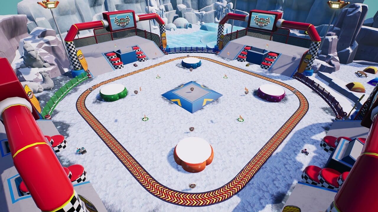 Paw Patrol: Grand Prix – Pup Treat Arena
