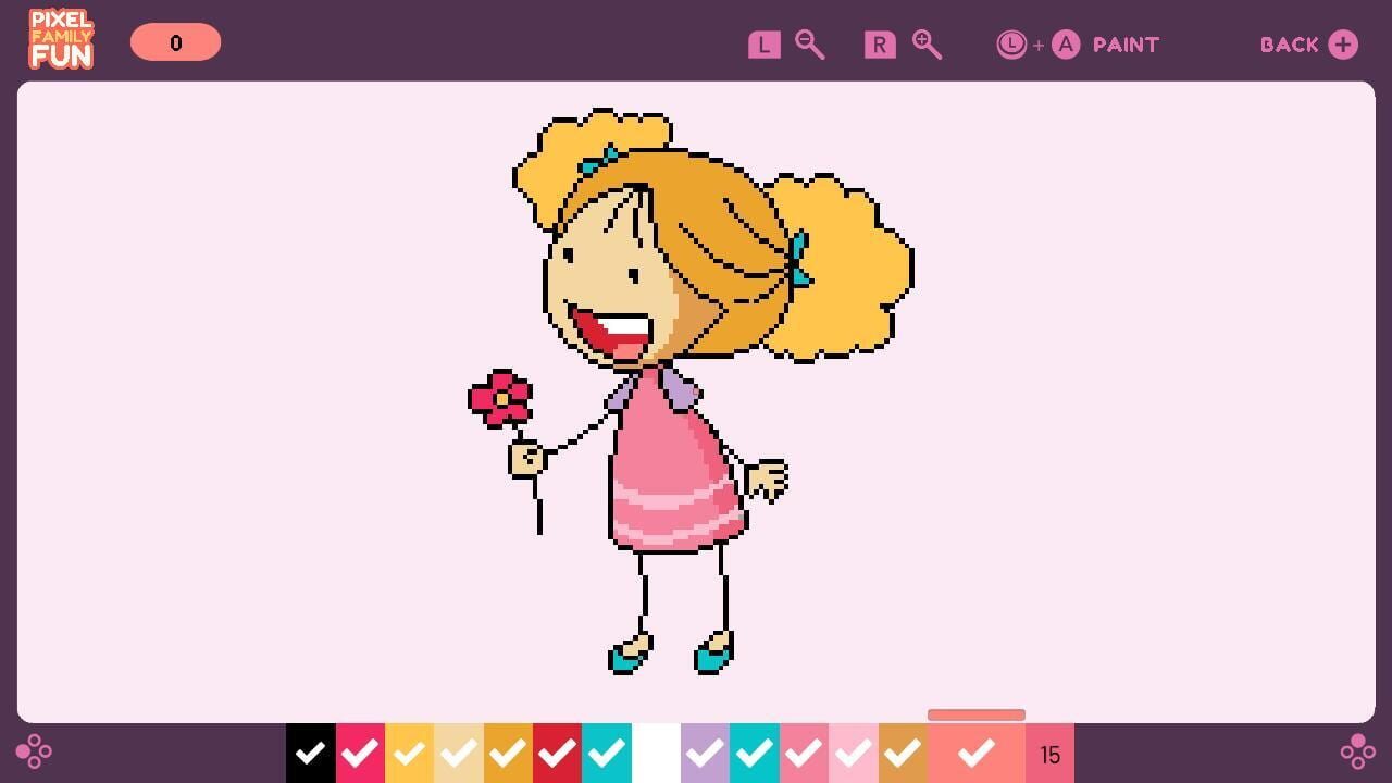 Pixel Family Fun: Ultimate Edition