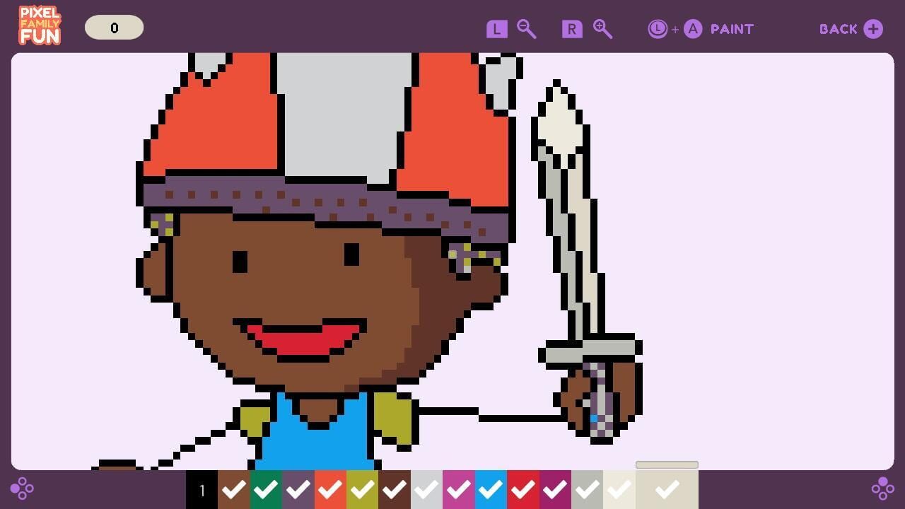 Pixel Family Fun: Ultimate Edition