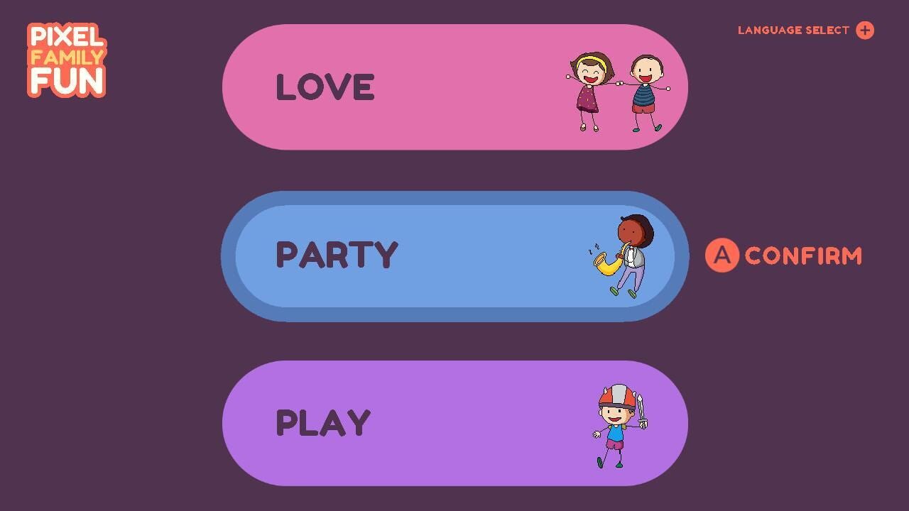 Pixel Family Fun: Ultimate Edition