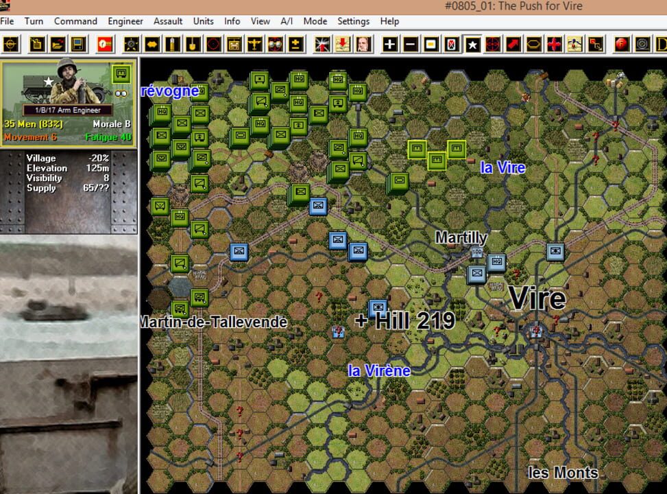 Panzer Battles: Battles of Normandy