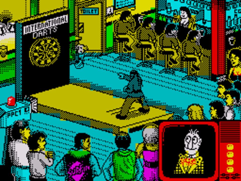 Wacky Darts