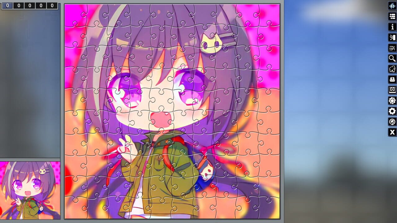 Pixel Puzzles: Illustrations & Anime – Jigsaw Pack: Chibi