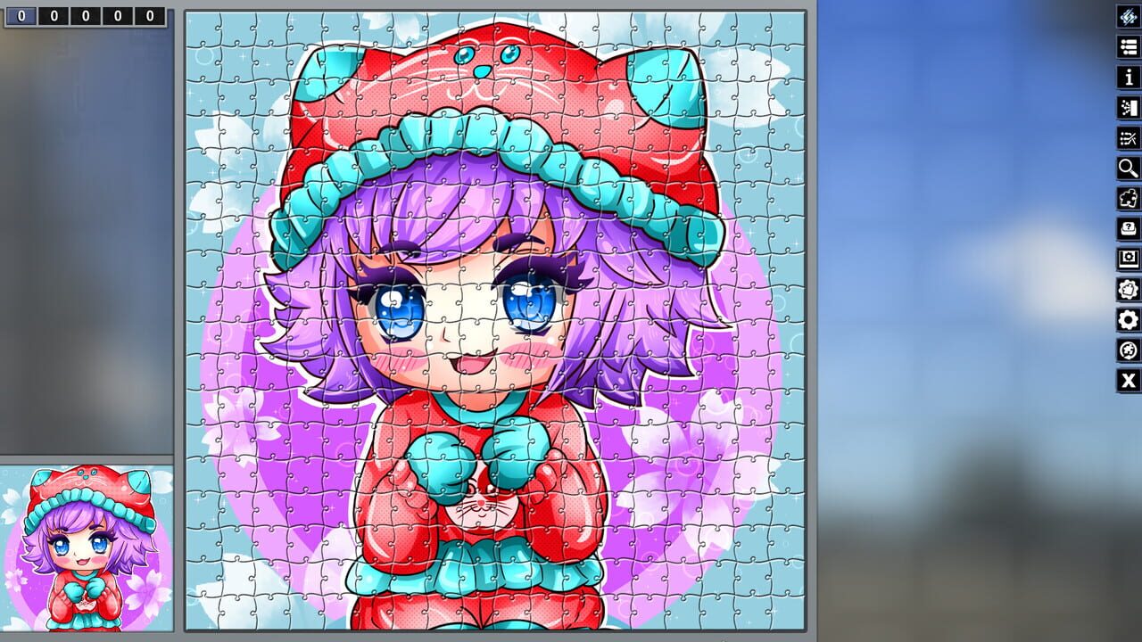 Pixel Puzzles: Illustrations & Anime – Jigsaw Pack: Chibi