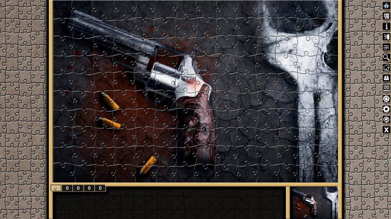 Pixel Puzzles Traditional Jigsaws: Pack – Variety Pack 6