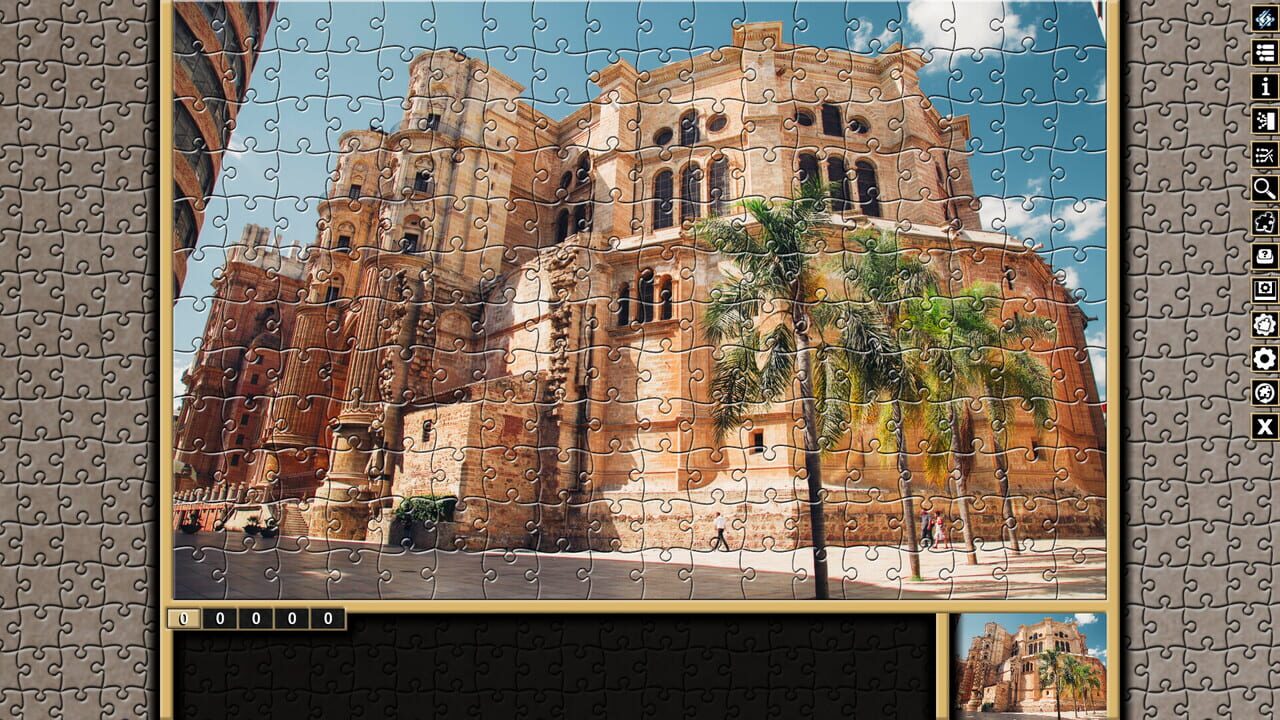 Pixel Puzzles Traditional Jigsaws: Pack – Variety Pack 6