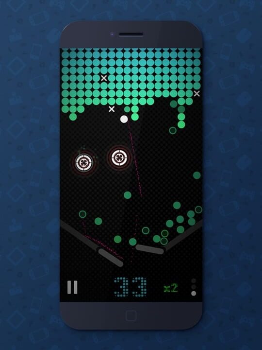 One Thousand Pinball Dots