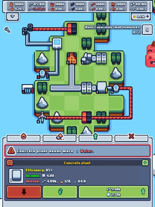 Production Chain Tycoon