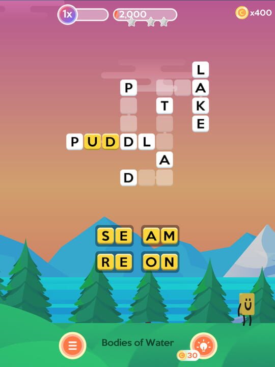 Letter Bounce