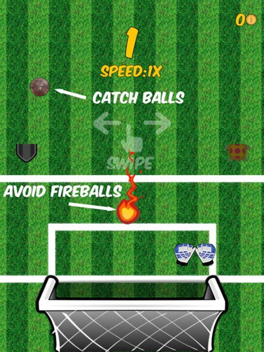 Goalkeeper 2D