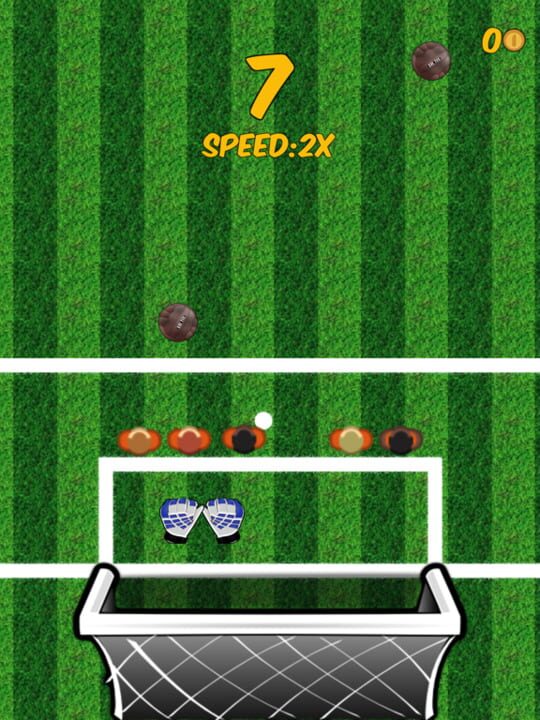 Goalkeeper 2D