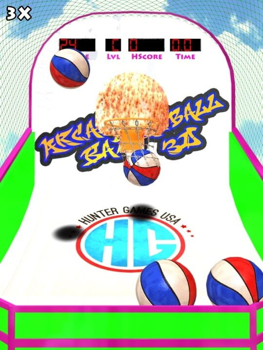 Arcade Basketball 3D Tournament Edition