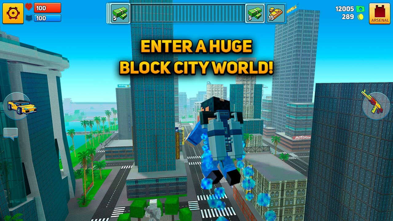 Block City Wars
