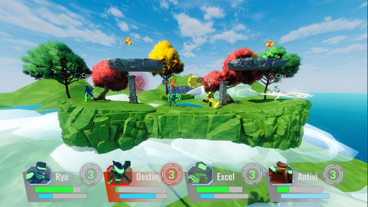 Clash of Digital: Rumble Smash