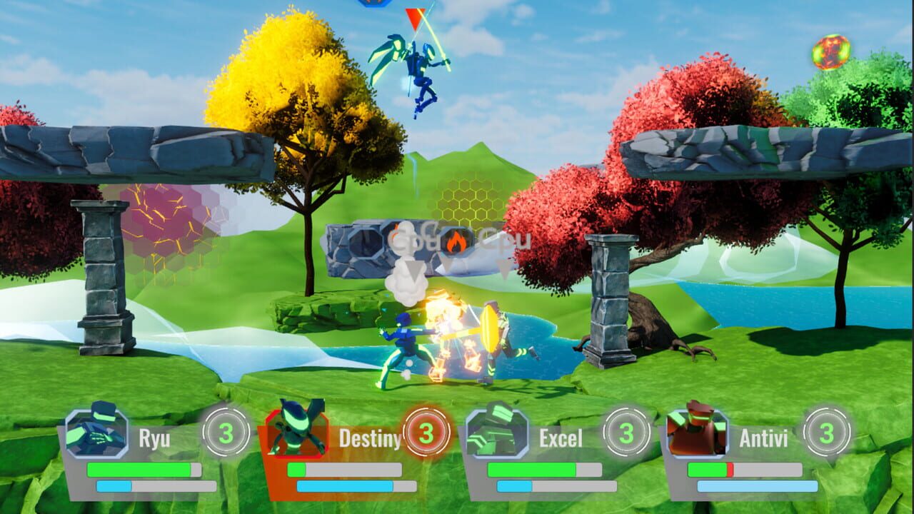 Clash of Digital: Rumble Smash