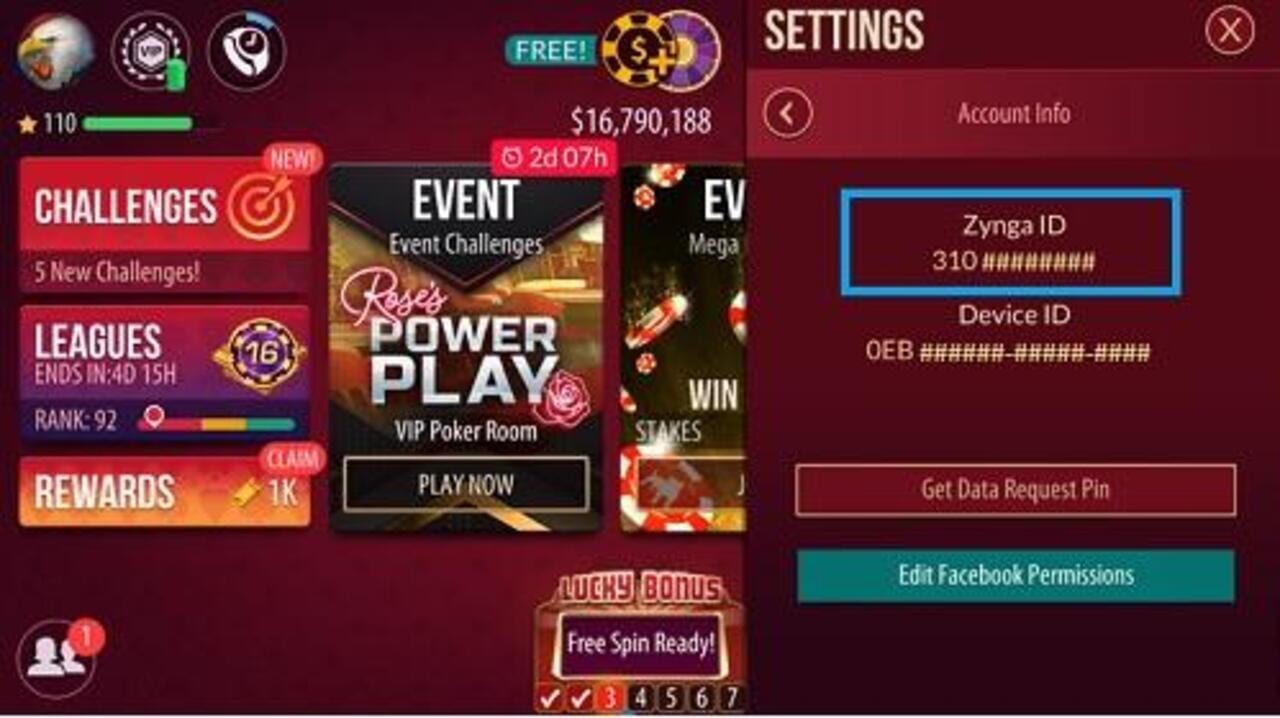 Zynga Poker