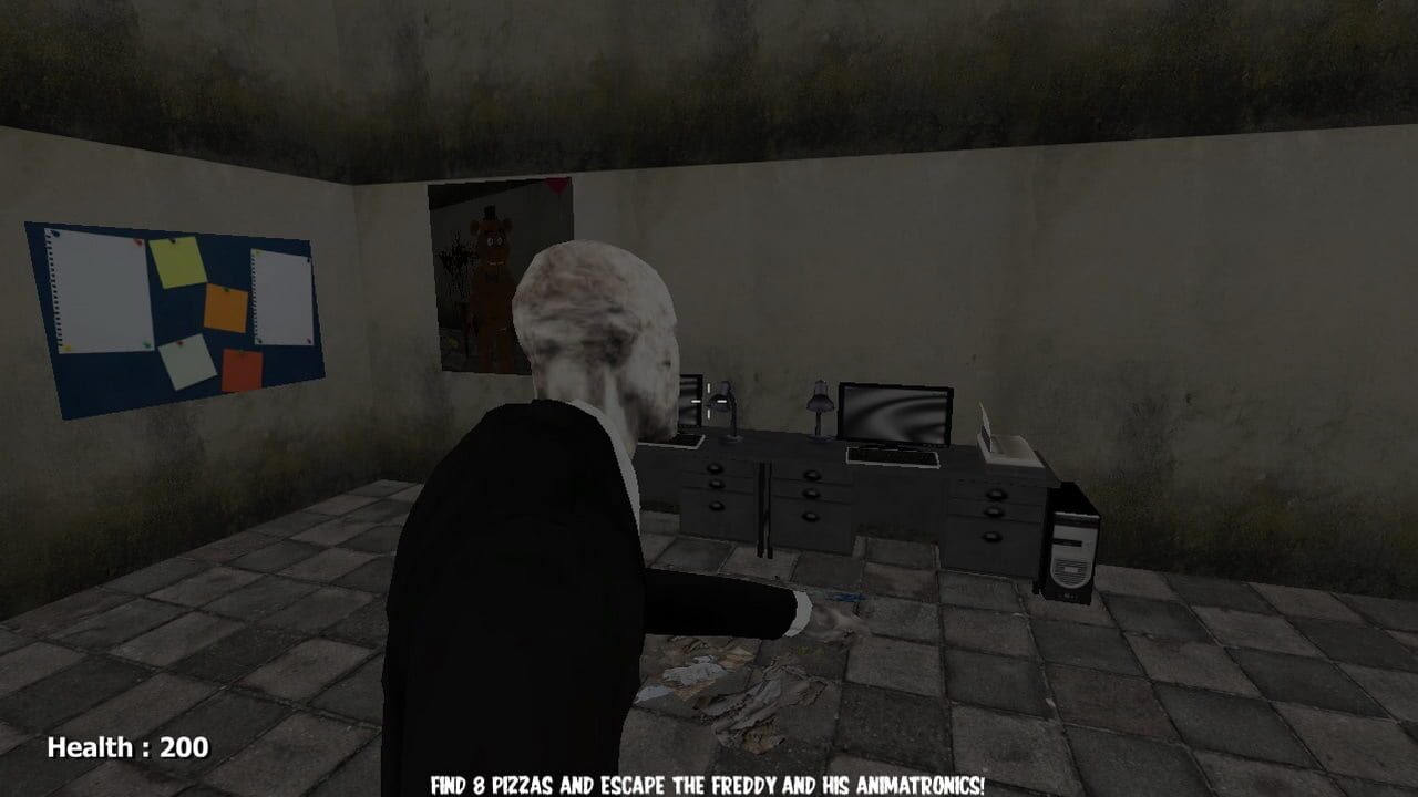 Slenderman vs. Freddy the Fazbear