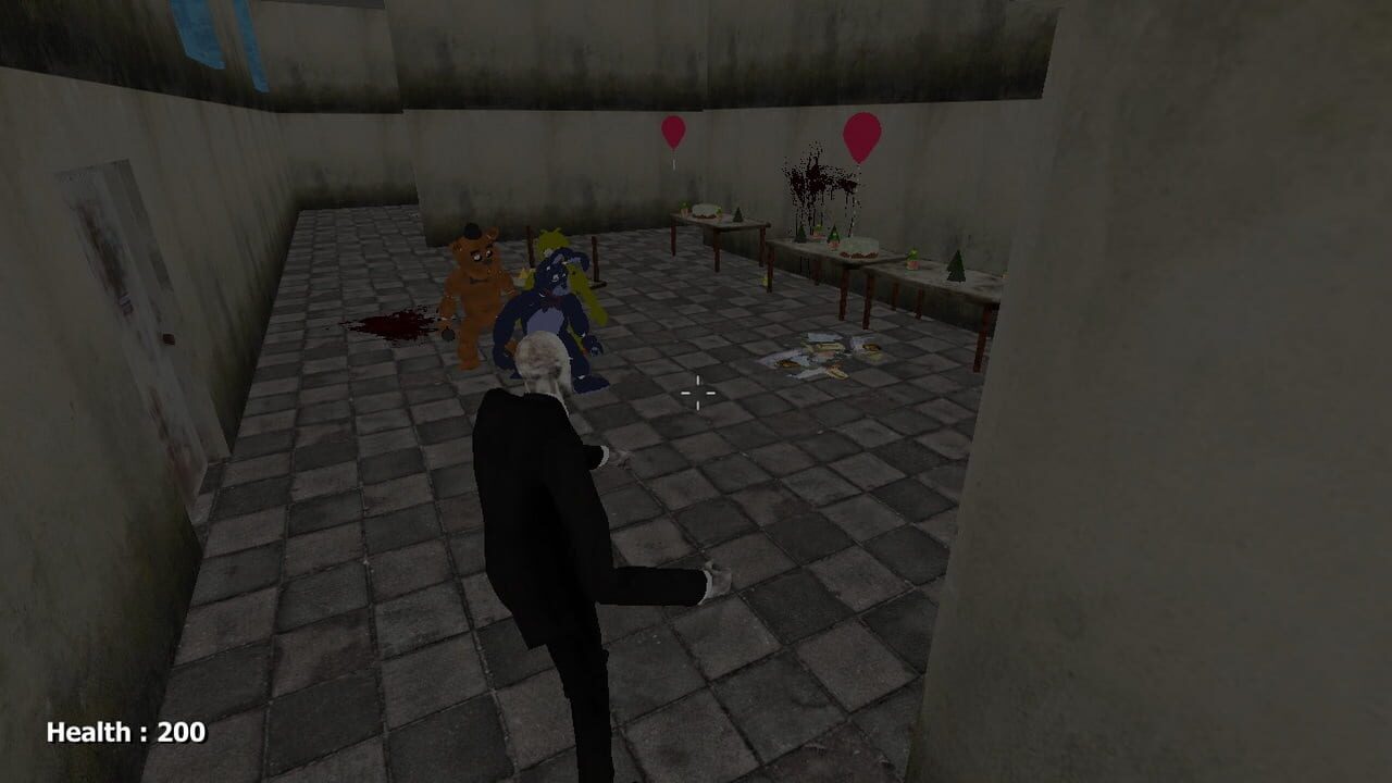 Slenderman vs. Freddy the Fazbear