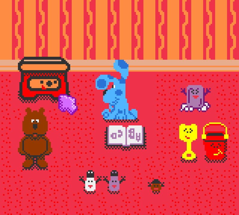 Blue’s Clues: Blue’s Alphabet Book