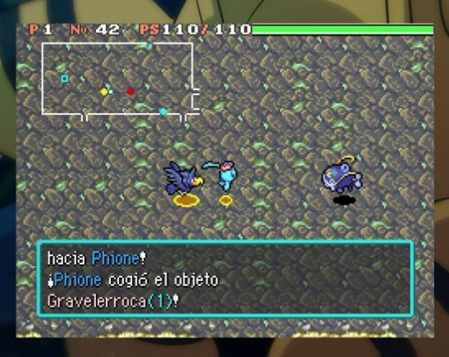 Pokémon Mundo Misterioso: Relatos de una Phione