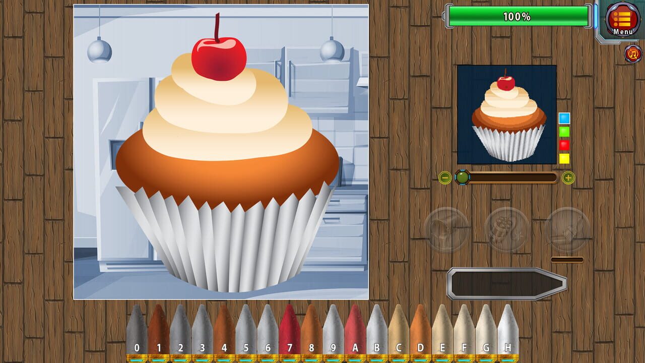 Paint By Numbers: Cooking Time! Ep. 6