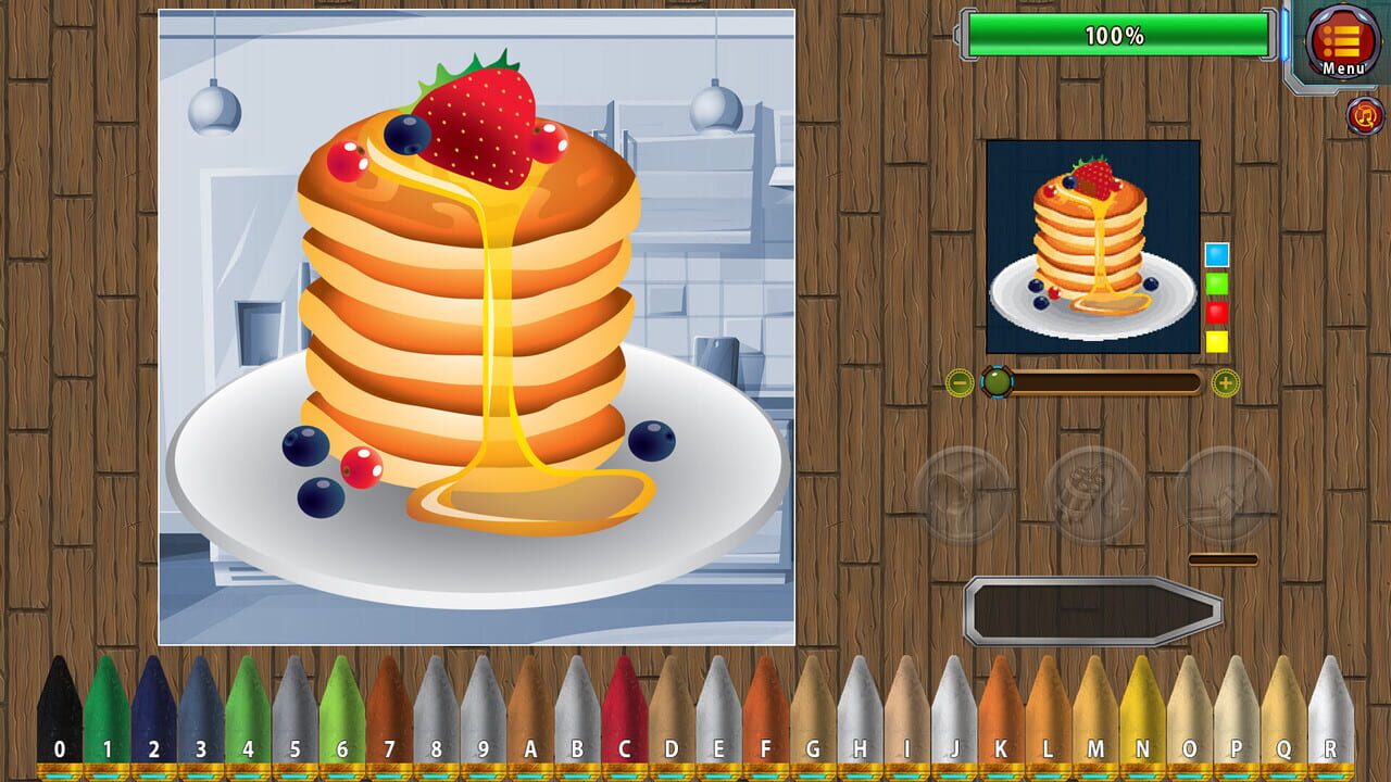 Paint By Numbers: Cooking Time! Ep. 6