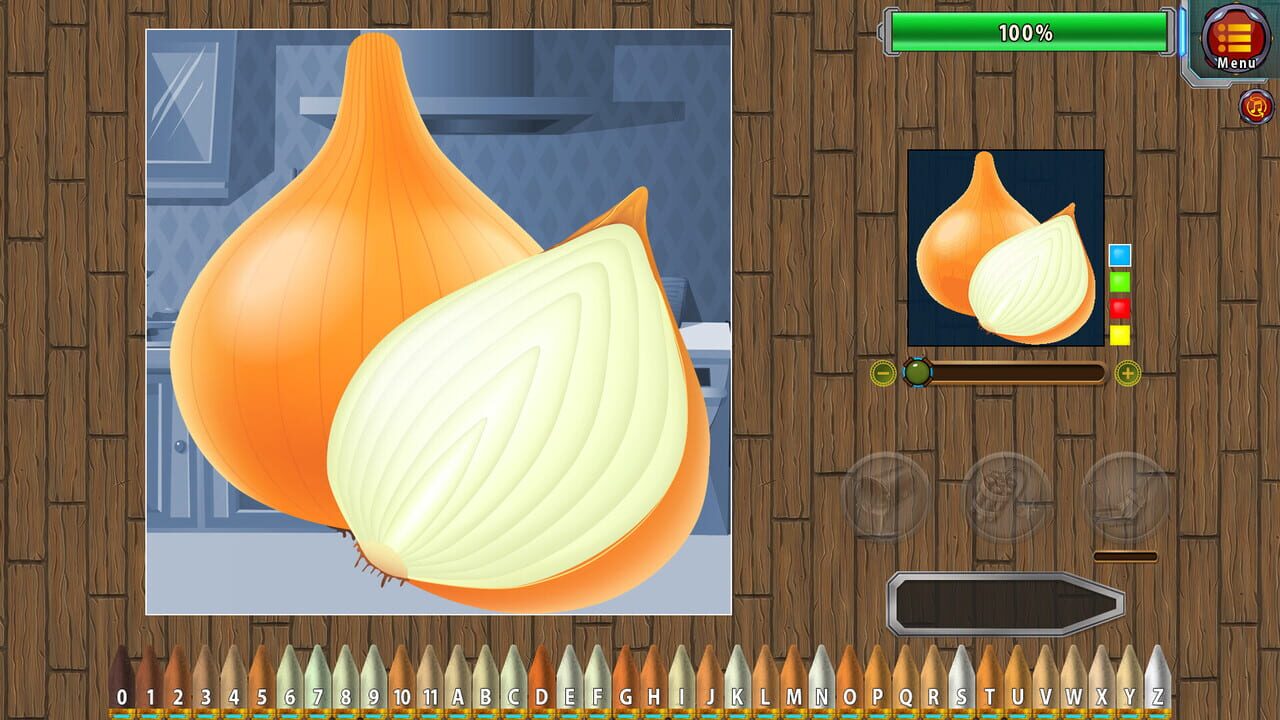 Paint By Numbers: Cooking Time! Ep. 2