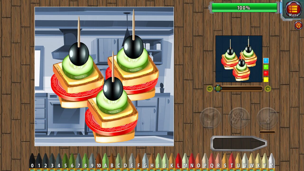 Paint By Numbers: Cooking Time! Ep. 4