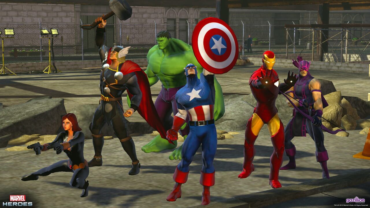 Marvel Heroes
