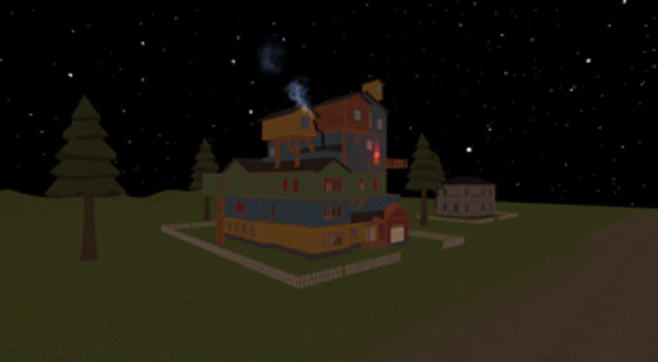 Angry Neighbor: The Strange House