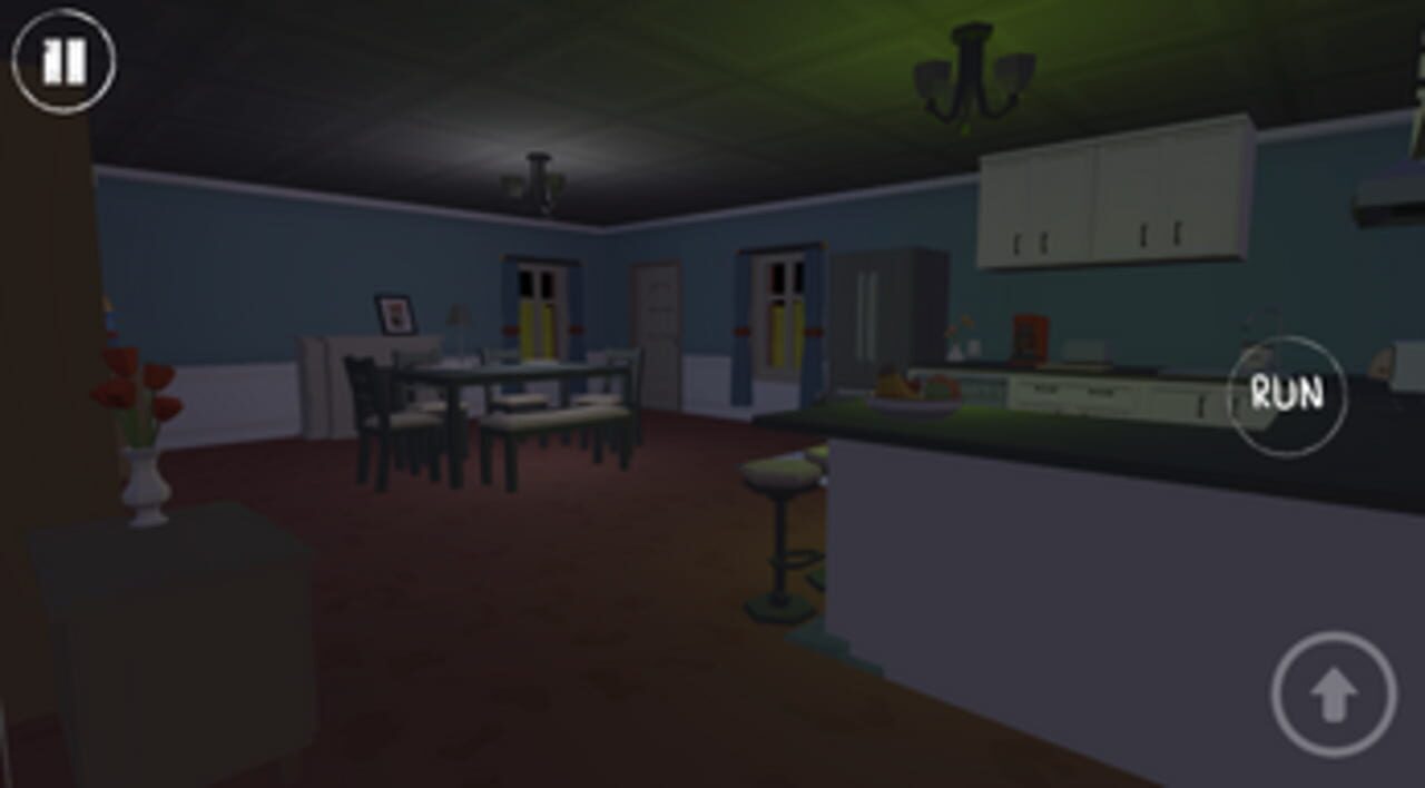 Angry Neighbor: The Strange House