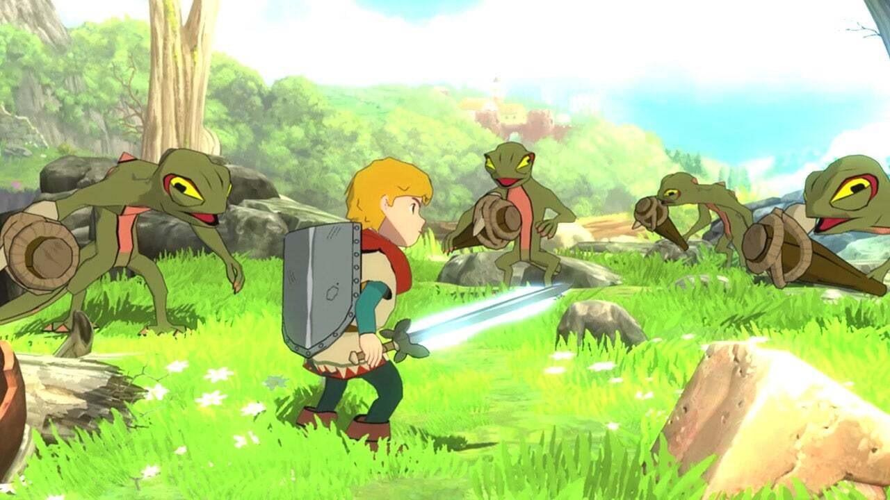 Baldo: The Elemental Temples