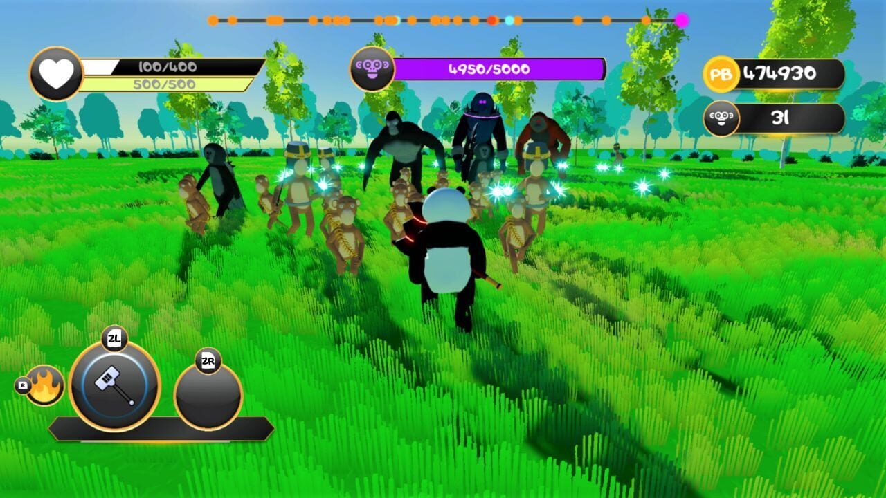 Panda’s Village