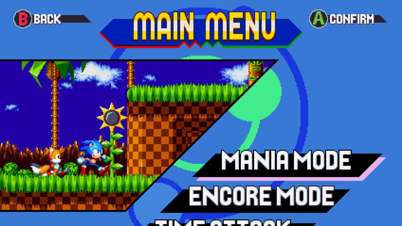 Sonic Mania Atmosphere