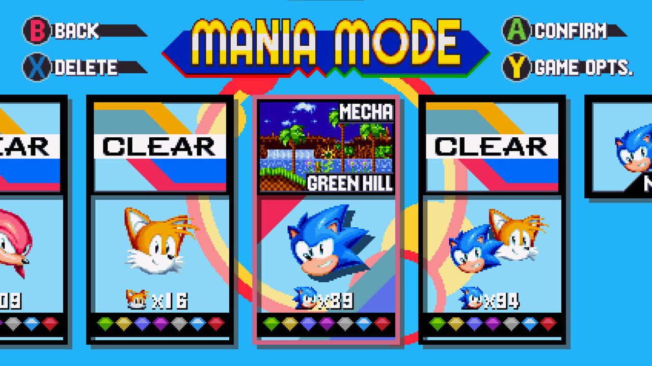 Sonic Mania Atmosphere